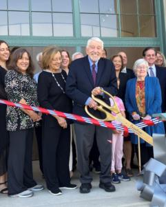 Jack Scott dedicates a building in his name Jack Scott dedicates a building in his name
