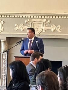 Mayor Gordo at Economic and Business Summit