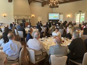 David Reyes discusses development at the Summit