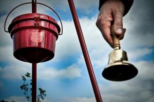 Salvation Army Bell Ringer Salvation Army Bell Ringer