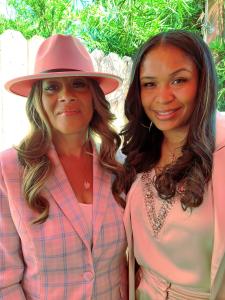 Tanya Carter and Latrice Barge of the Langley Stone Group, Inc.