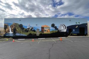 Pasadena Mural by Victor Ving Pasadena Mural by Victor Ving
