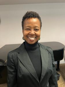 Rhonda Shorter of Ms. Rhonda's Crack-N-Pop Gourmet Popcorn