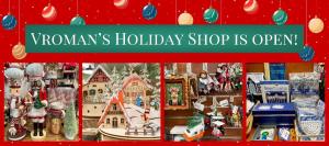 Vroman's Holiday Shop is Open Vroman's Holiday Shop is Open