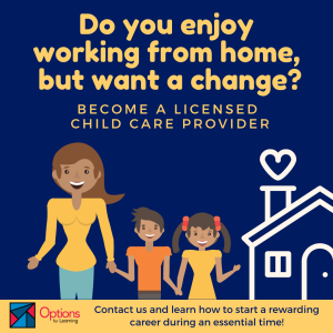 Options for Learning flyer