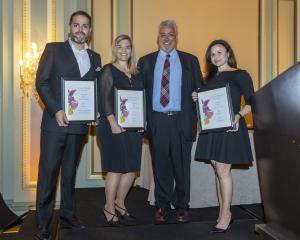 Gold Sponsors The Langham Huntington Hotel, Pasadena; Wells Fargo and Kaiser Permanente