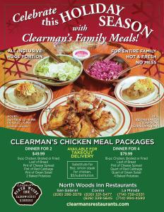 Northwoods Inn Chicken Specials