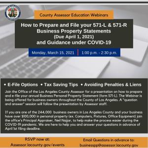 Assessor Tax Seminar