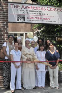The Awareness Center at 2801 East Foothill in Pasadena celebrated with a ribbon cutting.