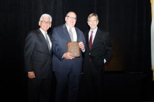 Dr. William Opel of Huntington Medical Research Institutes received the Directors Award.