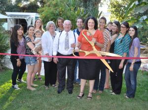 Niccola Borland Photography recently joined the Pasadena Chamber. Ms. Borland, family and friends celebrated with a ribbon cutting and party.