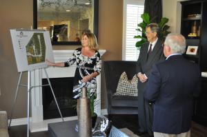 Mayor Bill Bogaard was among those on hand to view the new home and support the opening.