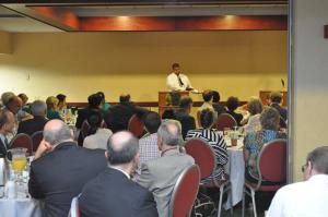 Villa Esperanza Services sponsored the September Connection Breakfast.