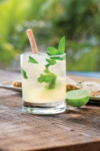 The Hand Shaken Agave Mojito from California Pizza Kitchen remains in the challenge.