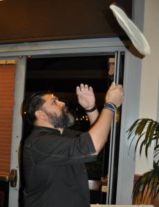 CPK pizza toss