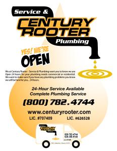 Century Rooter ad