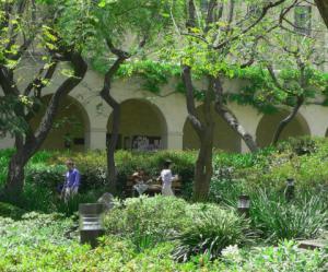 Garden at Caltech