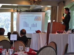 Kimberly Ritter-Martinez of the Kyser Center at LAEDC provided information on economic trends.