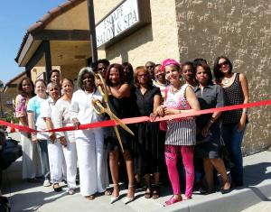 Escape Salon celebrated their grand opening with a ribbon cutting ceremony.