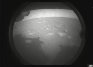 Marsa photo from Persererance rover
