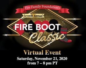 Fire boot Classic graphic