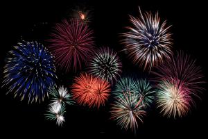 Fireworks photo