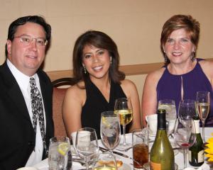 Enjoy dinner with friends at the Chamber Inaugural Gala