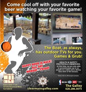 Clearman'sGalley Games flyer