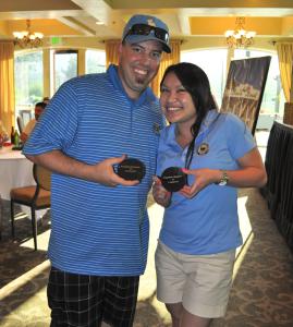 Prizes are awarded for lowest team scores, closest to the pin and longest drive (and a few other fun competitions, too).