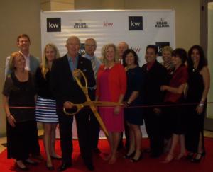 Keller Williams opened their new real estate office on South Lake Avenue with a celebration and ribbon cutting.