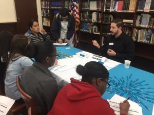 LA Financial Credit Union at John Muir High School.