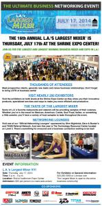 LA, Los Angeles, Mixer, Pasadena, Chamber, Chamber of Commerce, Pasadena Chamber