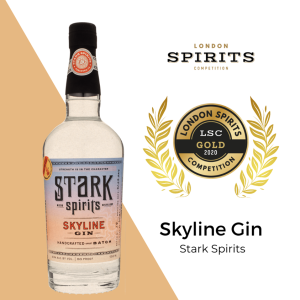 Stark Spirits Skyline Gin wins gold