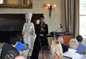StarMakers Costumes and Parties sponsored October's networking lunch.