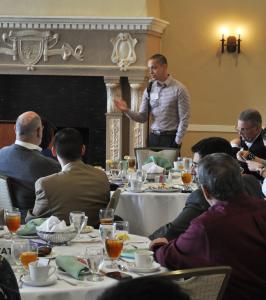Rosemary Children's Services sponsored the March Luncheon Alliance networking event.