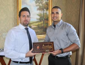 Jerrell Gervickas and John Diaz of Sign-A-Rama