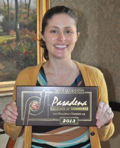 Erica Trullinger of Reading Partners coordinates volunteers to assist Pasadena children with reading