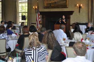 Villa Esperanza Services sponsored the May Luncheon Alliance.