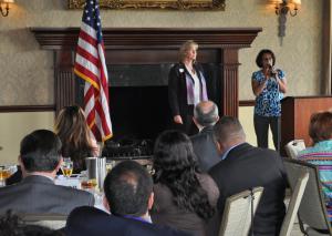 Villa Gardens sponsored May's Luncheon Alliance networking event.