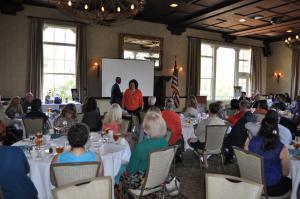 Nicola Borland Photography sponsored the August Luncheon Alliance.
