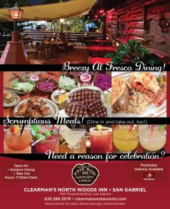 Clearman's Northwoods Inn specials