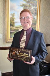 Realtor Roy Fisher