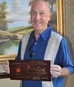 Stephen Swinney of Pasadena Crown City Chorus