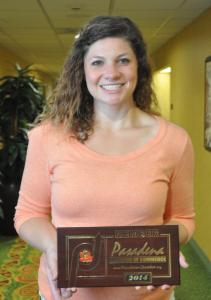 Elizabeth Eichhorn with Mary Lee Catering