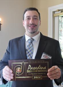 Attorney Nicholas Andrea with the NR Andrea Law Firm