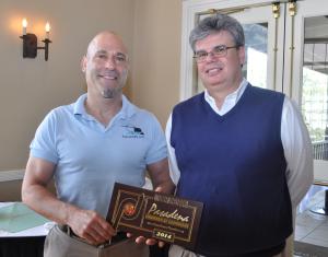 Rick Doub and Ron Sheridan with Falcon Electric, Inc.