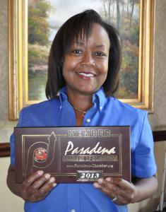 Karen Burems of No Clogg, Inc. and Meleleuca