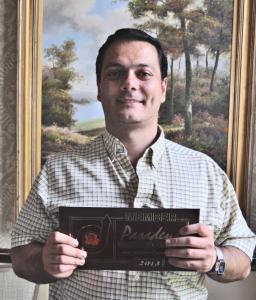 George Moufarrej with M&R Tax Services.