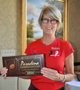 Robin Smith with Pasadena Pacers Running Club