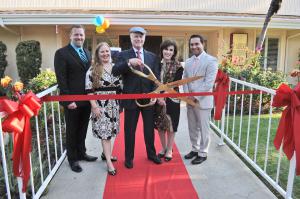 Pasadena Meadows opened in Bellfontaine in Pasadena with a ribbon cutting ceremony.